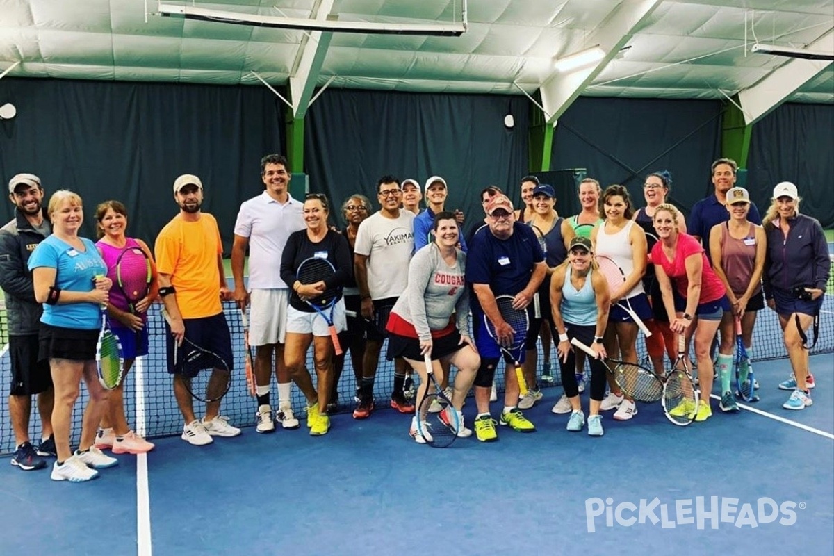 Photo of Pickleball at Yakima Tennis Club - Indoor Courts